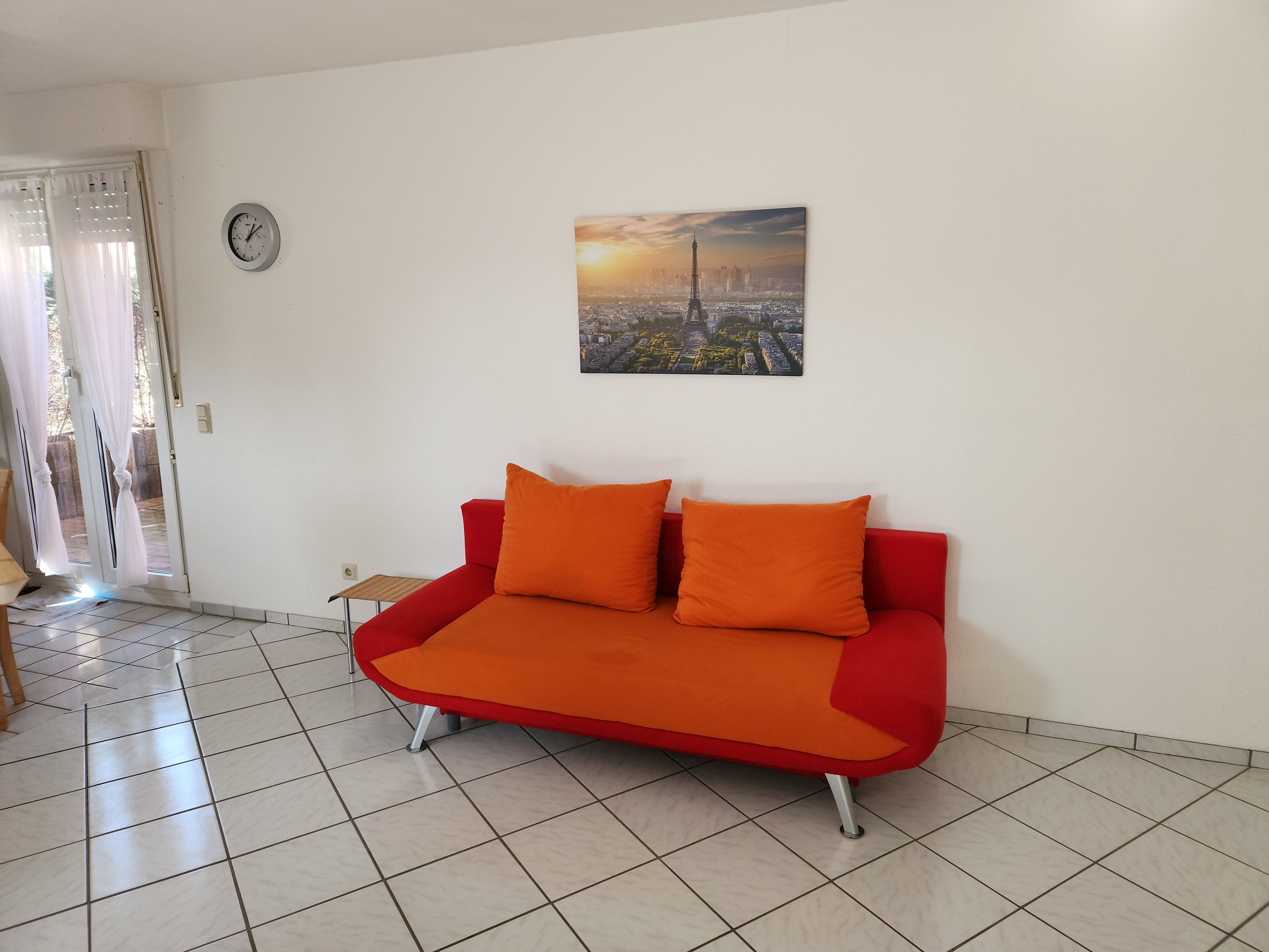 ...Schlafsofa bei 4er Belegung...
